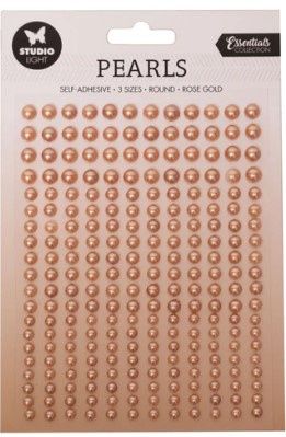 Studio Light - Essentials Collection «Rose Gold Pearls» 240 pcs