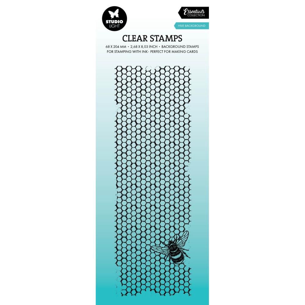 Studio Light - Estampe collection Essentials «Hive Background» #619