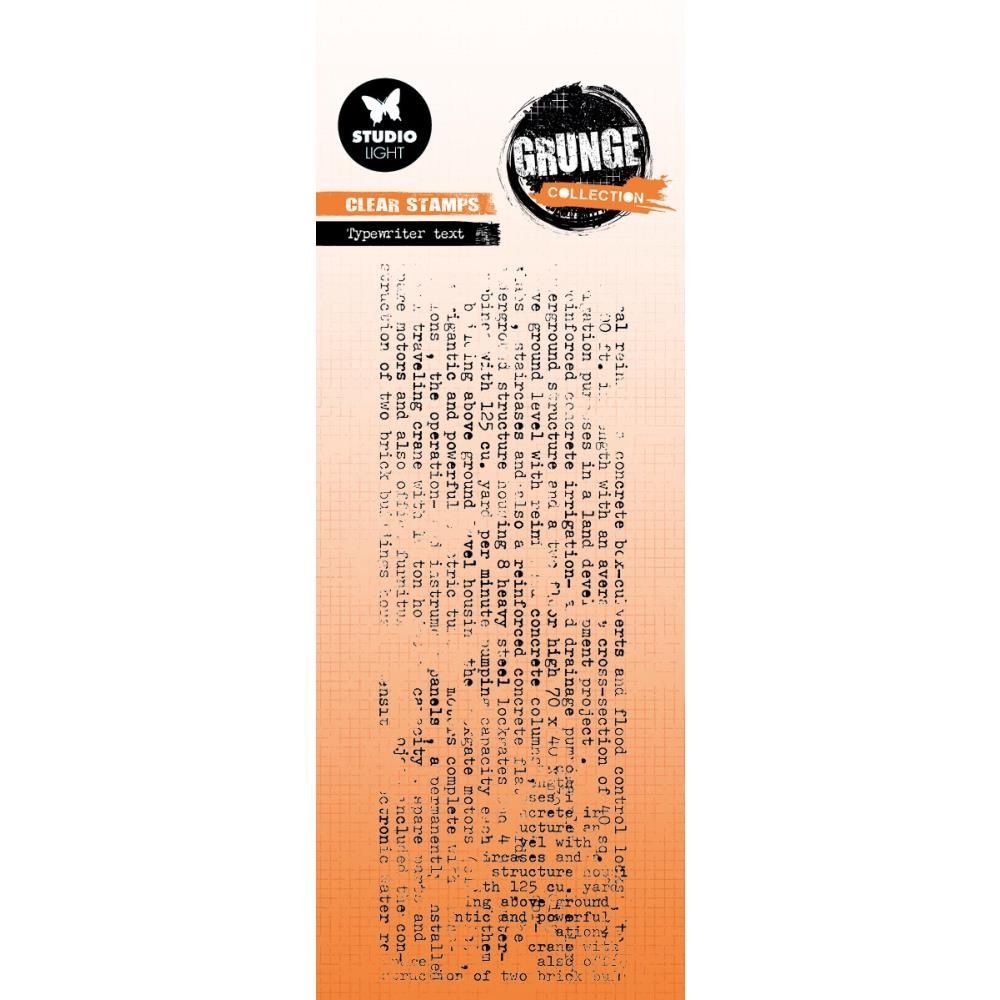 Studio Light - Estampe «Typewriter Text» 1 pièce