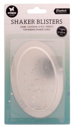 Studio Light- «Shaker Blisters Ovals» 6.5 cm