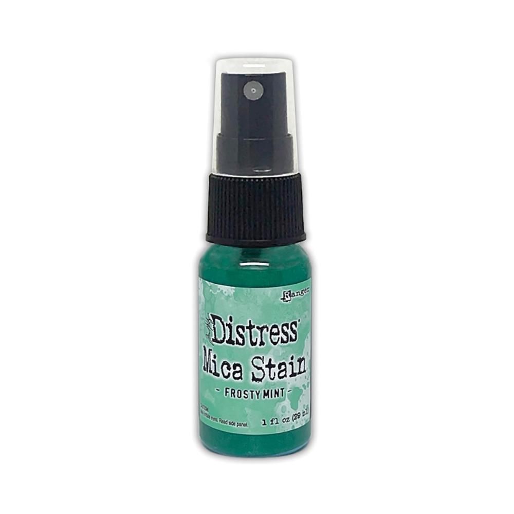 Distress - Spray Mica Stain «Frosty Mint» 1oz