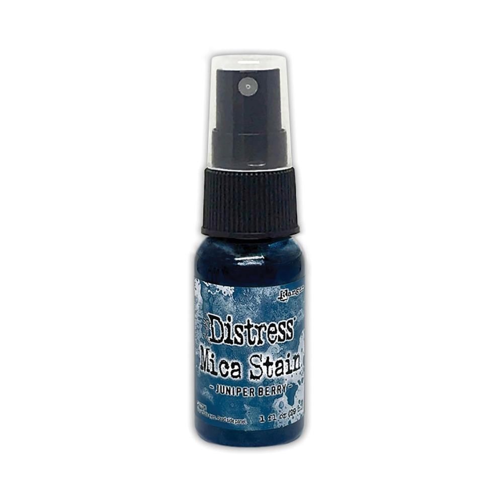 Distress - Spray Mica Stain «Juniper Berry» 1oz
