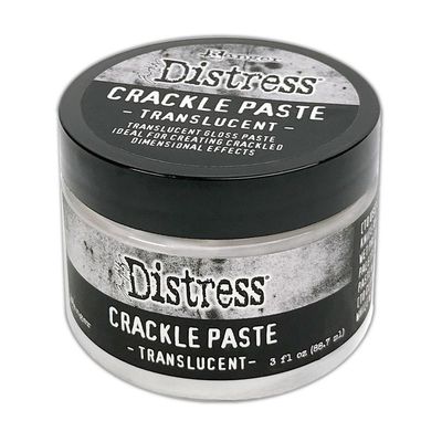Tim Holtz - Distress «Crackle Paste Translucent» 88.7ml