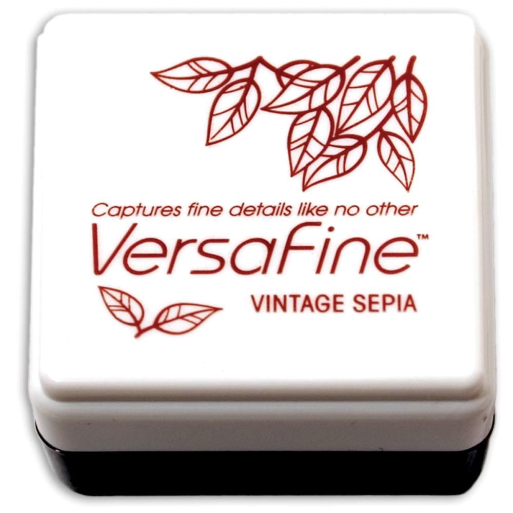Versafine - Mini Ink pad «Sepia»