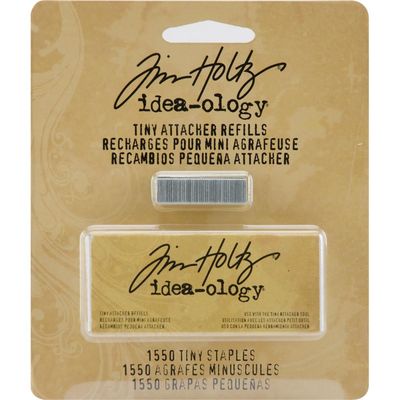 Tim Holtz - Idea-Ology recharges pour mini agrafeuse