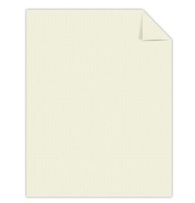 Neenah - Papier Cartonné Blanc Naturel 80lbs, 25 feuilles