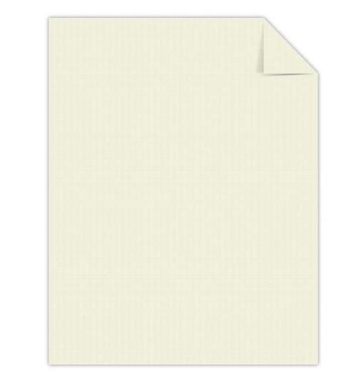 Neenah - Papier Cartonné Blanc Naturel 80lbs, 250 feuilles