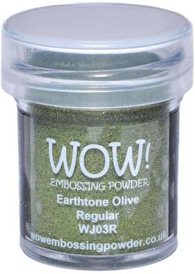 WOW! Poudre à embosser 15ml «Earthtone Olive»