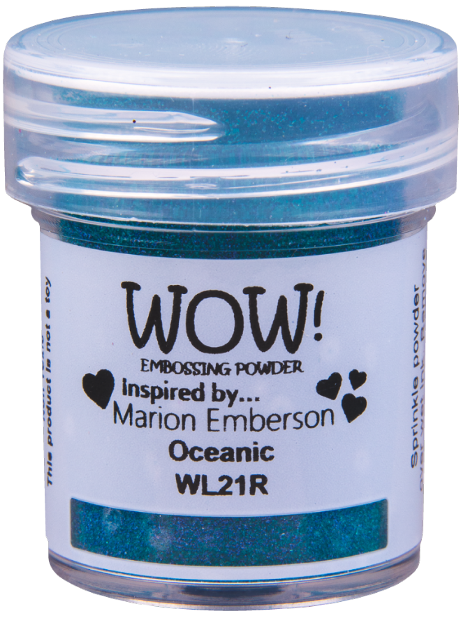 WOW! Poudre à embosser 15ml «Oceanic»