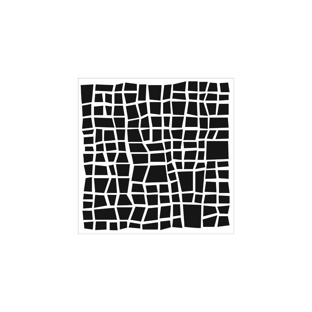 TCW - Stencil «Handcut Net» 12" X 12"