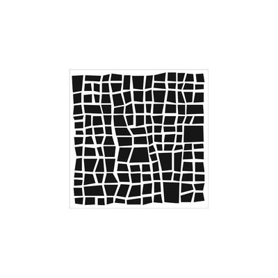 TCW - Stencil «Handcut Net» 12" X 12"