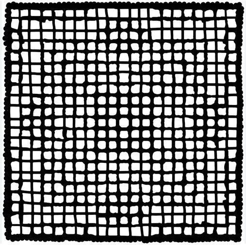 TCW - Stencil «Screen View» 12" X 12"