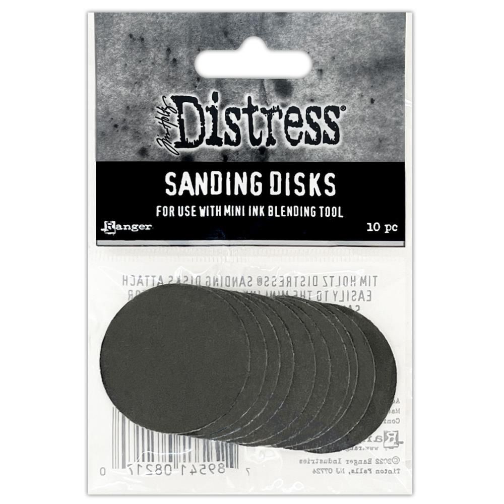 Tim Holtz - Distress «Sanding Disk» 10 pcs