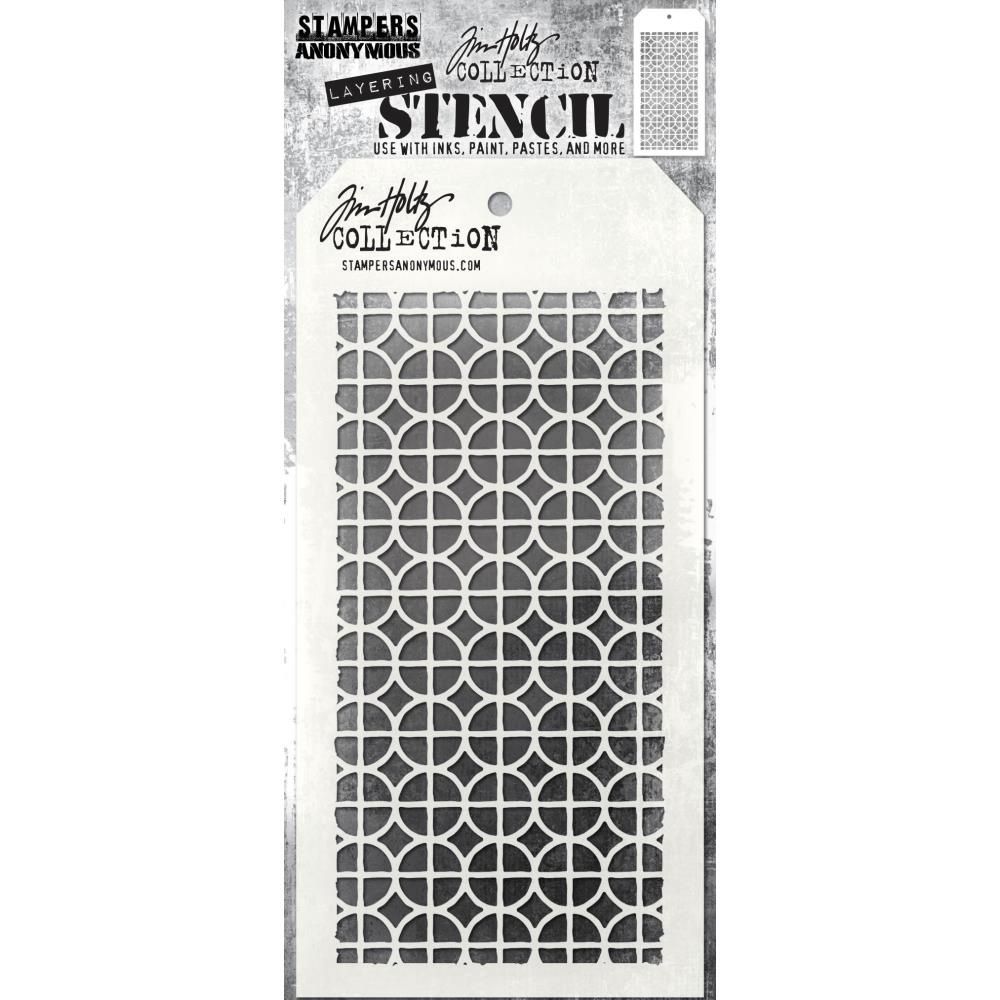 Tim Holtz - Layered Stencil «Focus» 4.125" X 8.5"