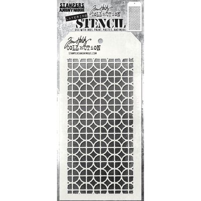 Tim Holtz - Layered Stencil «Focus» 4.125" X 8.5"