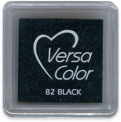 Versa Color - Mini Ink pad couleur «Black»
