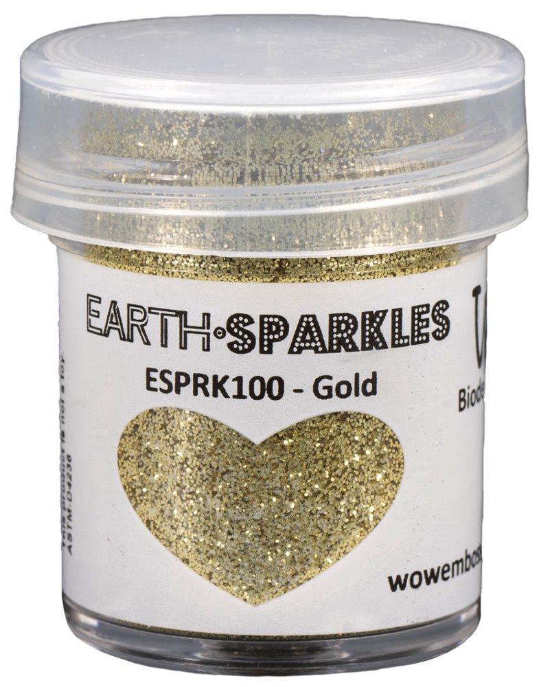 WOW! Brillants 15ml «Earth Sparkles Gold»