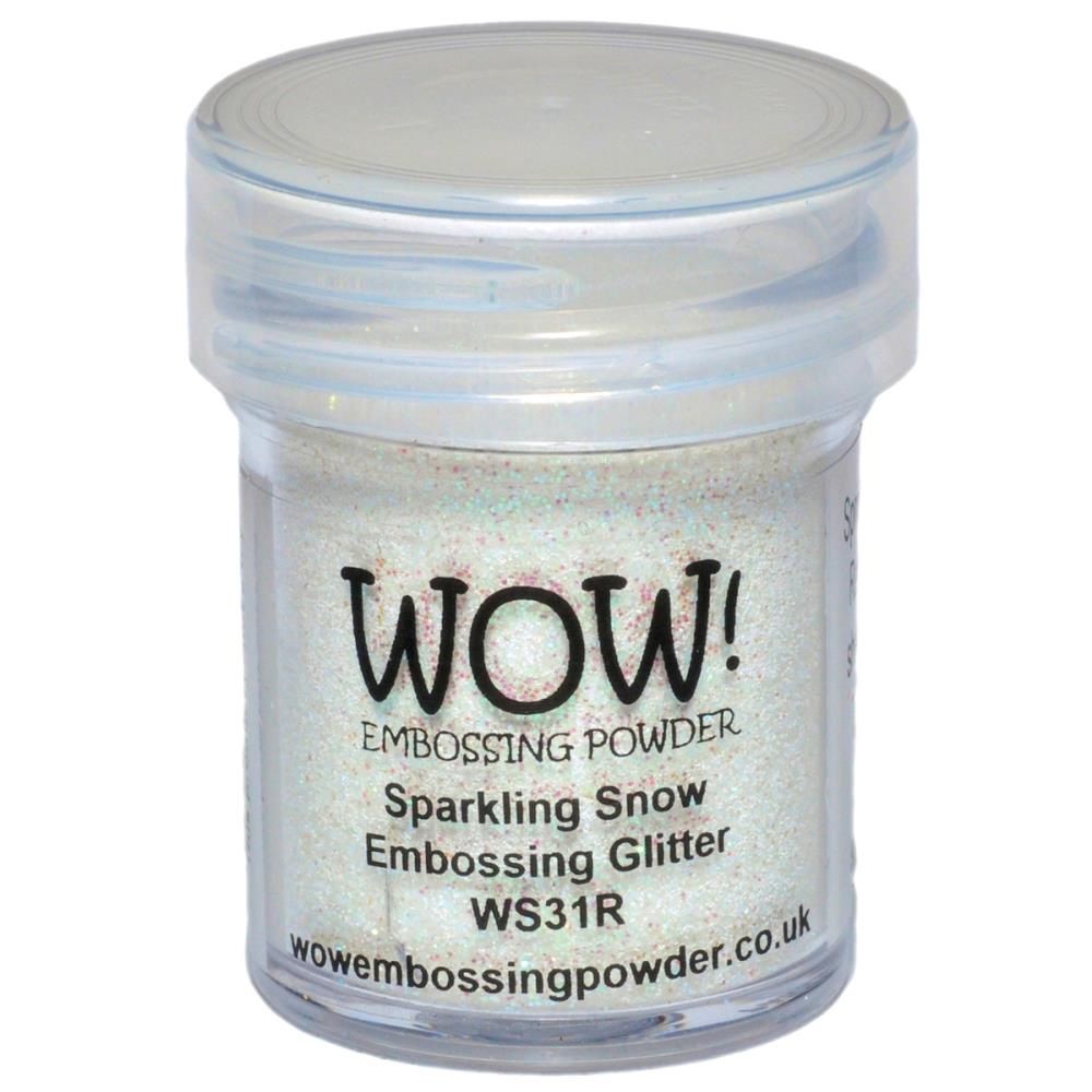 WOW! Poudre à embosser 15ml «Sparkling Snow»