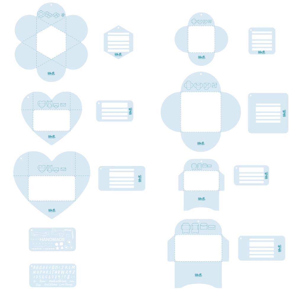 We R Memory - Ensemble «Envelop Tear Guide» 17 pièces