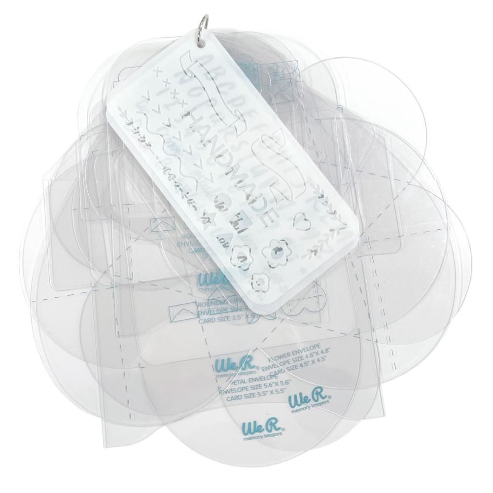 We R Memory - Ensemble «Envelop Tear Guide» 17 pièces