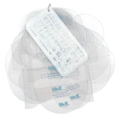 We R Memory - Ensemble «Envelop Tear Guide» 17 pièces