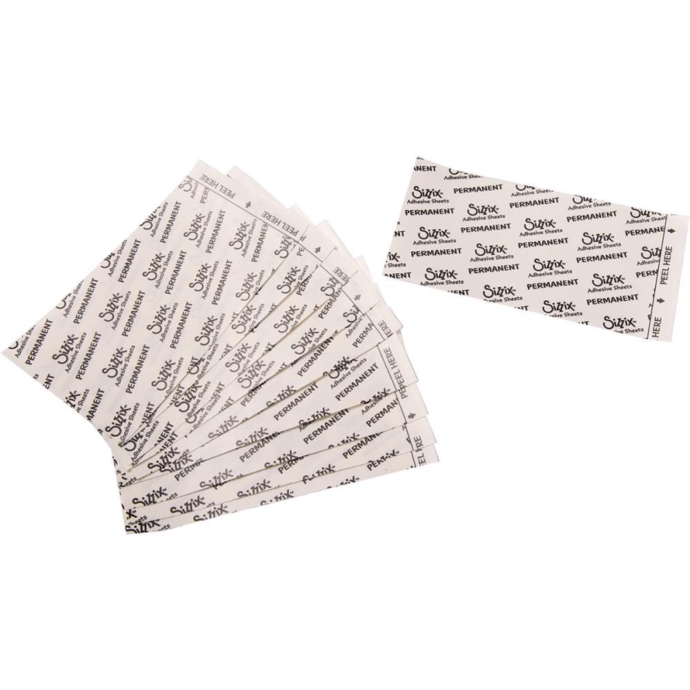Sizzix - Mini feuilles adhésives 2.5" X 4.75" paquet de 10
