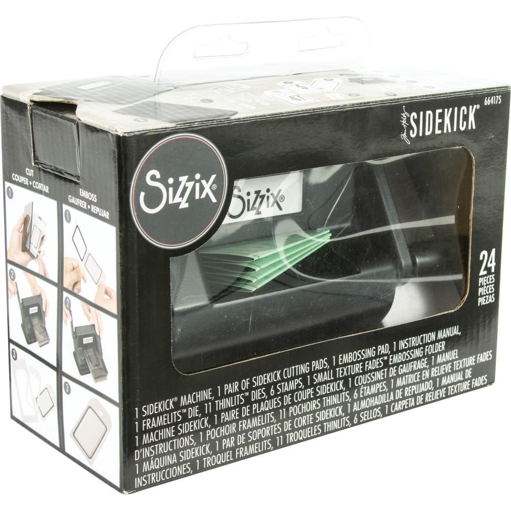 Sizzix - Ensemble de départ «Sidekick»