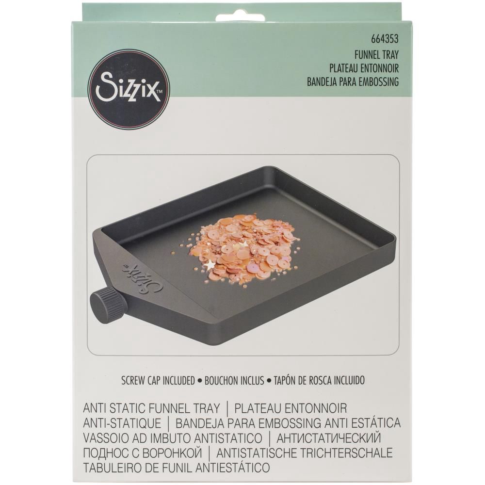 Sizzix - Outil «Funnel Tray»