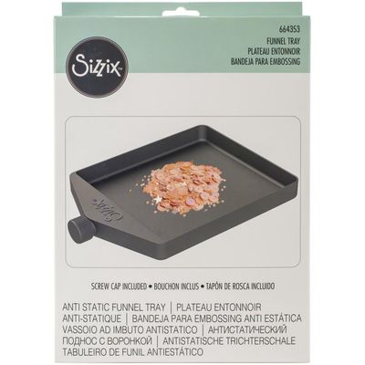 Sizzix - Outil «Funnel Tray»