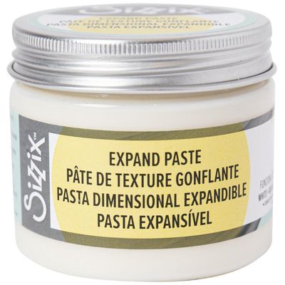 Sizzix - Pâte de texture gonflante «Effectz»