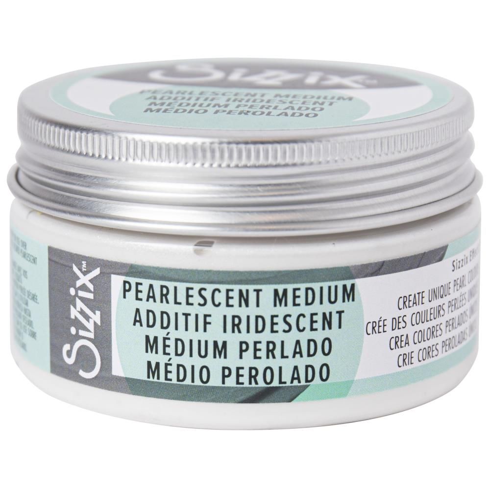 LIQUIDATION!!! Sizzix - Pâte «Pearlescent » 100 ml(le prix indiqué est déjà réduit de 40%)