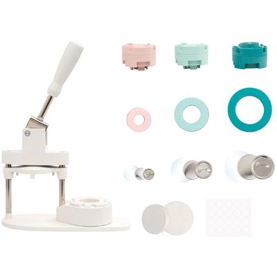 WE R Memory - «Button Press Bundle" 12 pièces