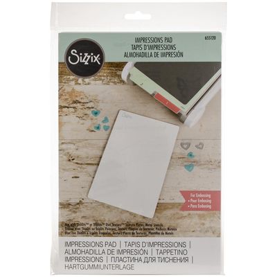 Sizzix - Big Shot plaque pour embosser 8,875 "x 5,75" x 1/8 "