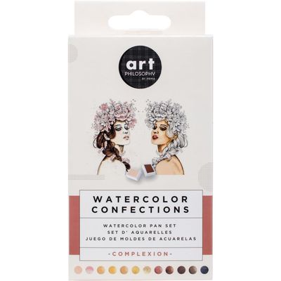 Prima - Peinture aquarelle  "Complexion"