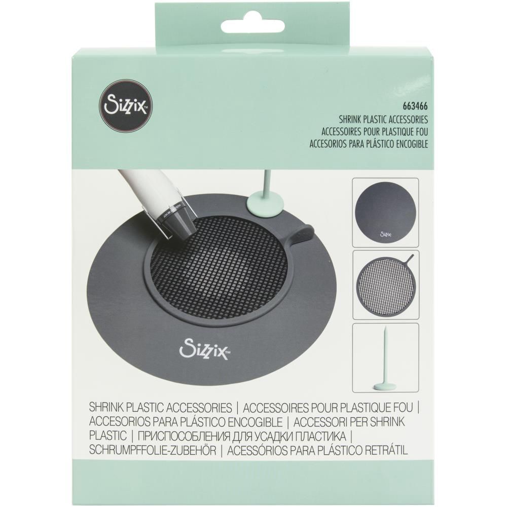 Sizzix - Outil «Accessoires pour plastique fou»