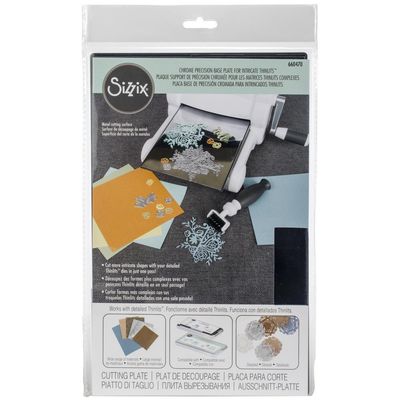 Sizzix - Big Shot plaque de précision chromée 10.25" x 6.25"