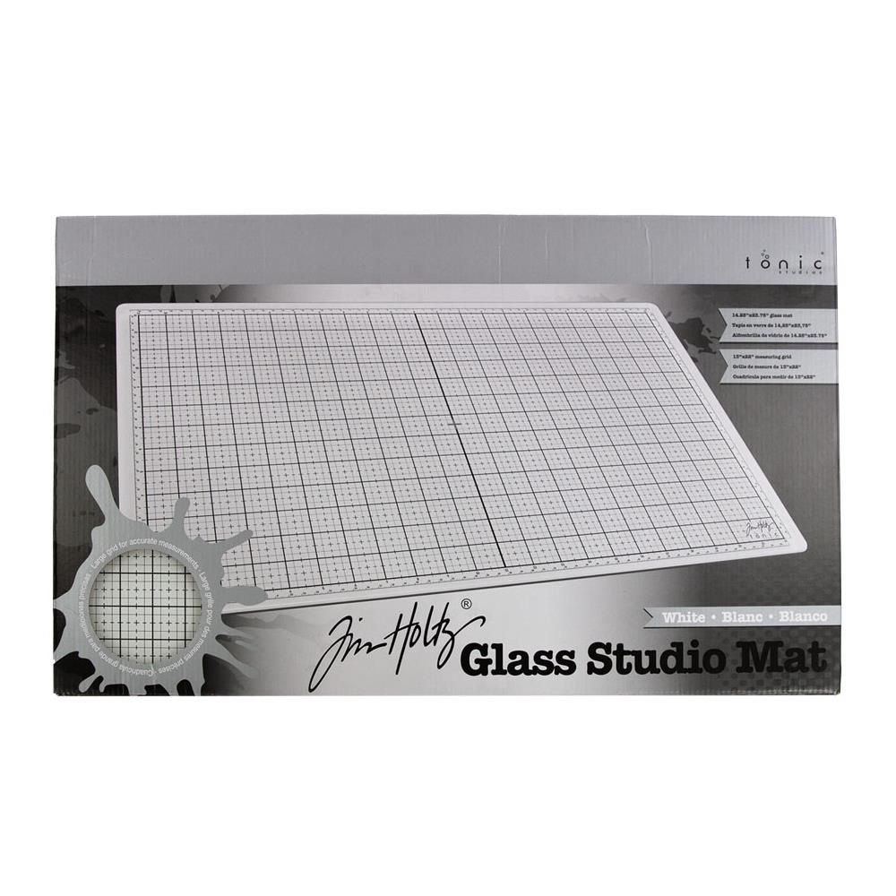 Tim Holtz - Tapis «Glass Studio Mat» 23"X14"
