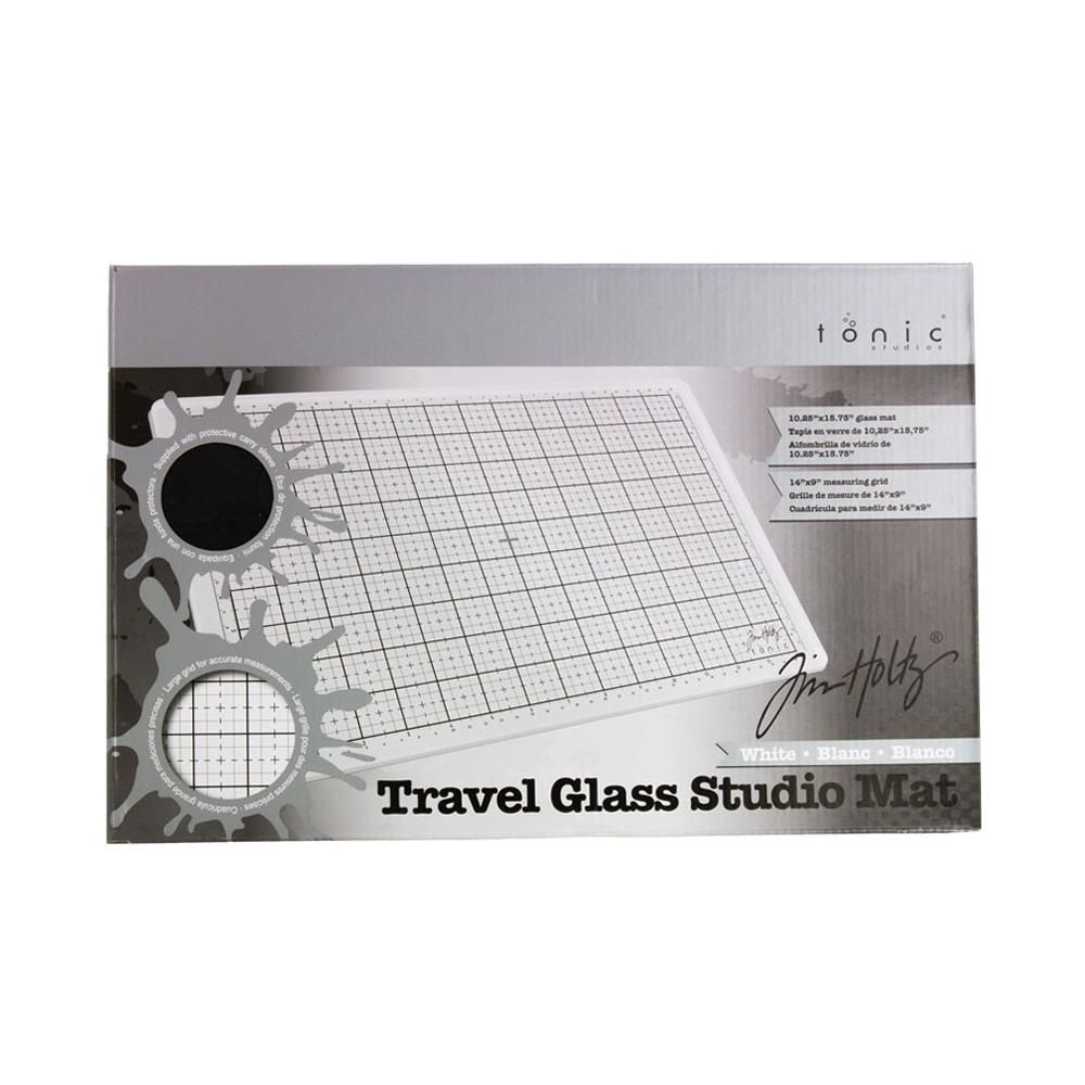 Tim Holtz - Tapis «Travel Glass Studio Mat» 15.75"X10.25"