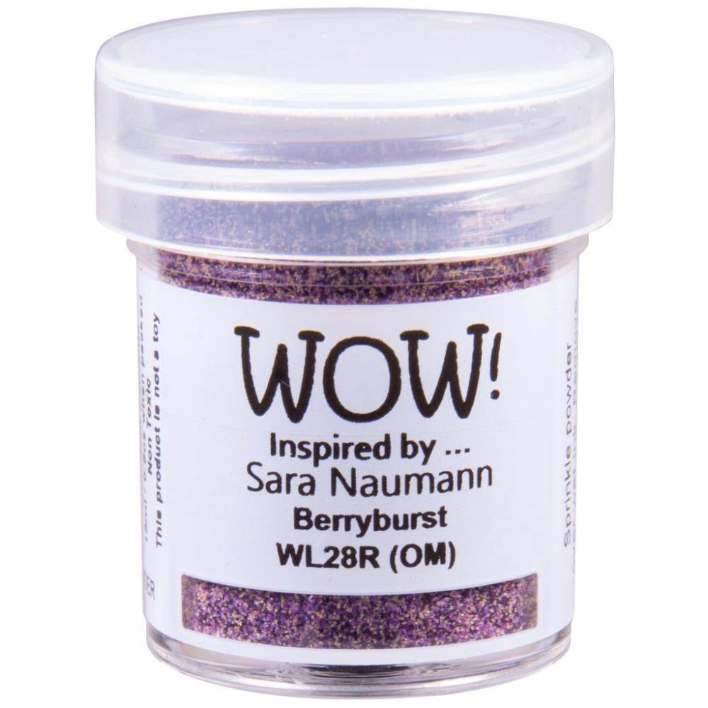 WOW! Poudre à embosser 15ml «Berryburst»