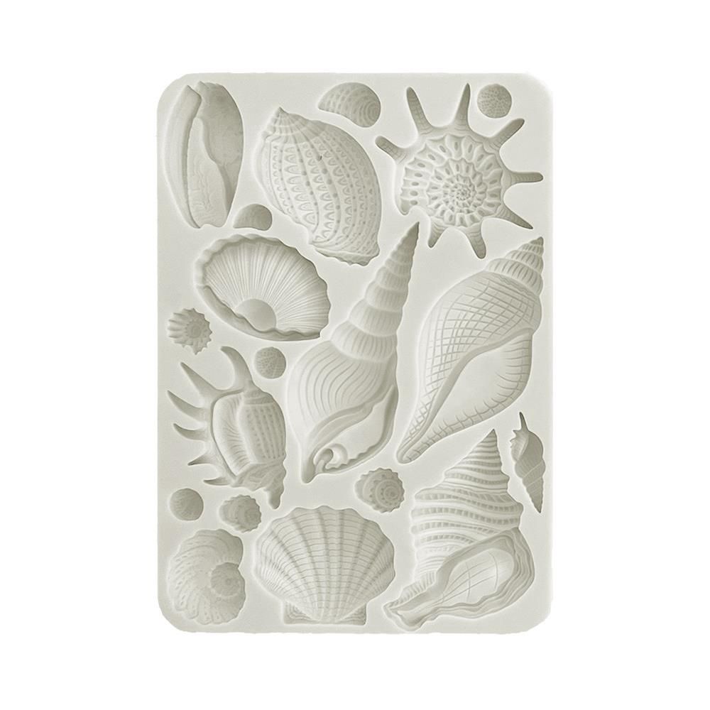 Stamperia - Moule en silicone Sea Land «Shells»