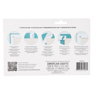 WE R Memory - Outil «Book Cover Guide»