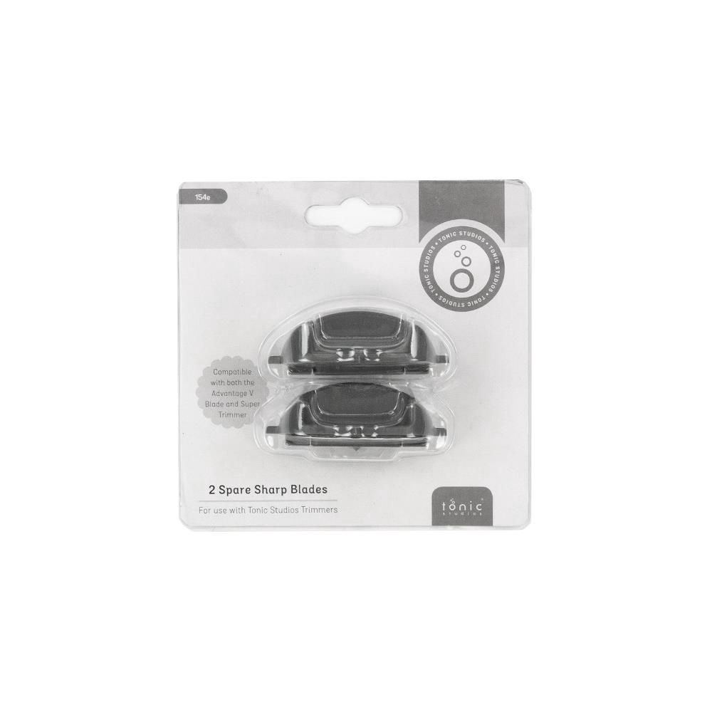 Tonic Studio - Lames de remplacement pour tranche, 2 pièces