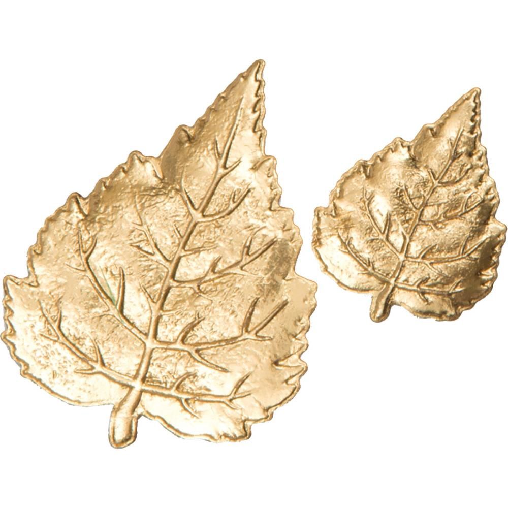 Sizzix - Plaques à embosser 3D de Tim Holtz «Leaf» 3" x 4.5"