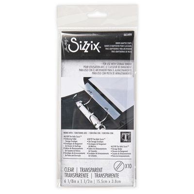 Sizzix - Rangement «Binder Adapter Strips»