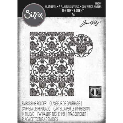 Sizzix - Dossier de gaufrage 3D «Tapestry»