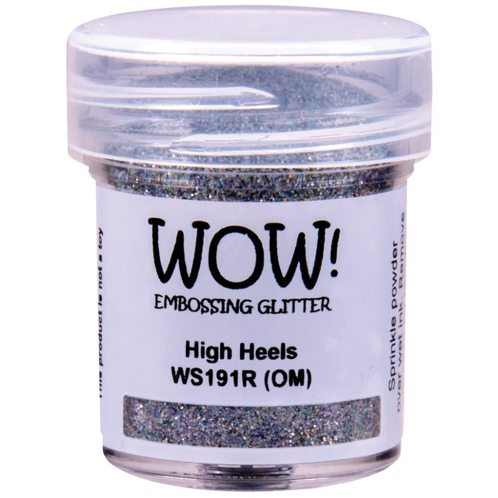 WOW! Poudre à embosser 15ml «Black Magic»