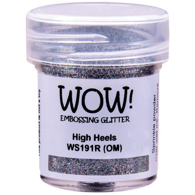 WOW! Poudre à embosser 15ml «Black Magic»