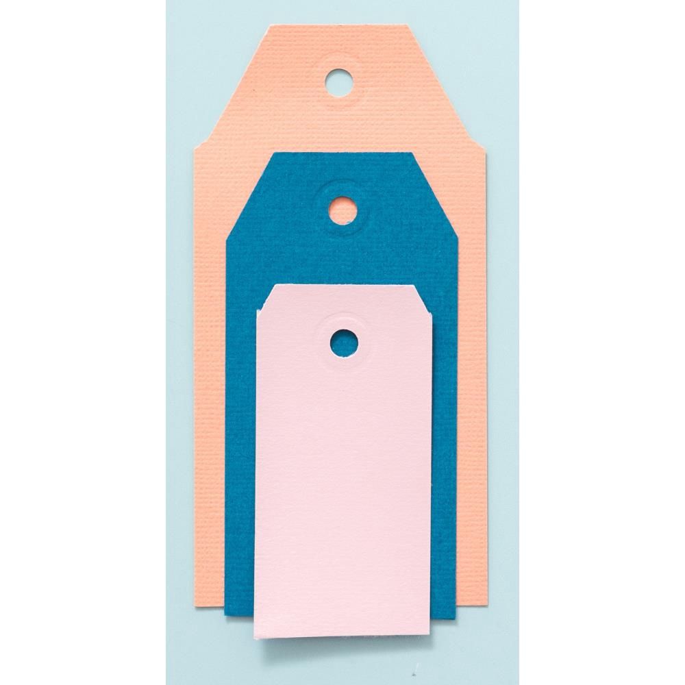 WE R Memory - Poinçons 3-en-1 «Angled Tag»