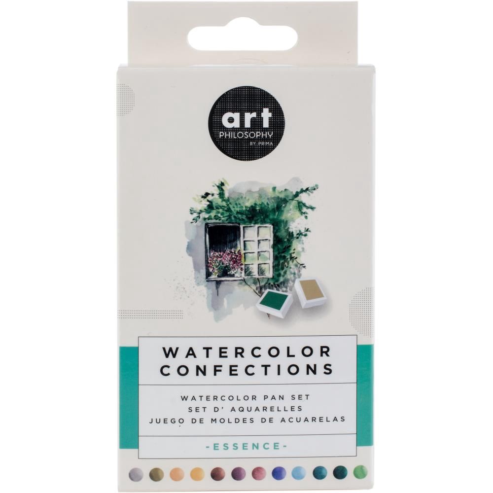Prima - Watercolor Confections palette "Essence"