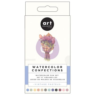 Prima -  Peinture aquarelle «Vintage Pastel»